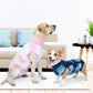 Dog Recovery Suit Pet Recovery Shirt Dog Abdominal Wounds Bandages Prevent Licking Care Clothes