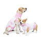 Dog Recovery Suit Pet Recovery Shirt Dog Abdominal Wounds Bandages Prevent Licking Care Clothes