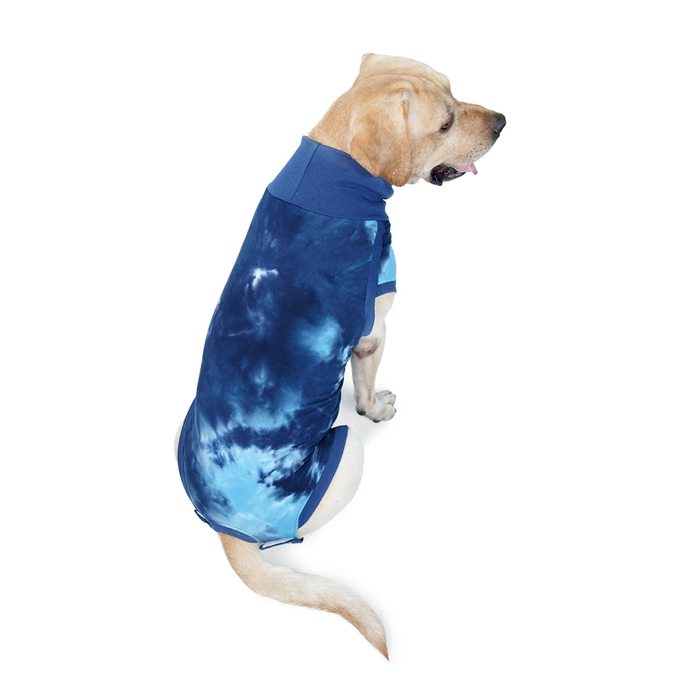 Dog Recovery Suit Pet Recovery Shirt Dog Abdominal Wounds Bandages Prevent Licking Care Clothes