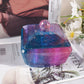 2Pcs Silicone Candle Jar Mold Candle Storage Box Molds with Lid-S+L