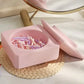 2Pcs Silicone Candle Jar Mold Candle Storage Box Molds with Lid-S+L