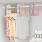 8Pcs Wardrobe Dividers Newborn to 24 Months Clothes Organizers
