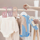 8Pcs Wardrobe Dividers Newborn to 24 Months Clothes Organizers