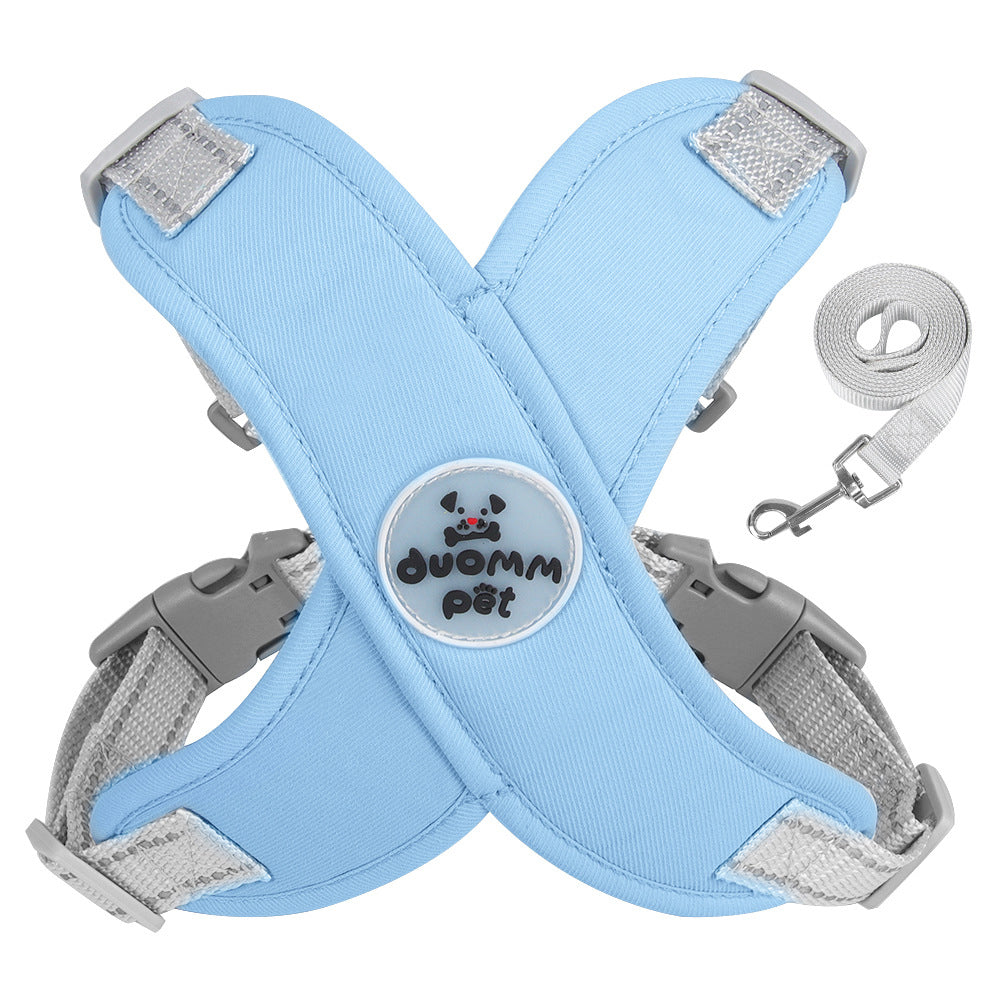 Dog Harness and Leash Set Escape Proof Vest Harnesses