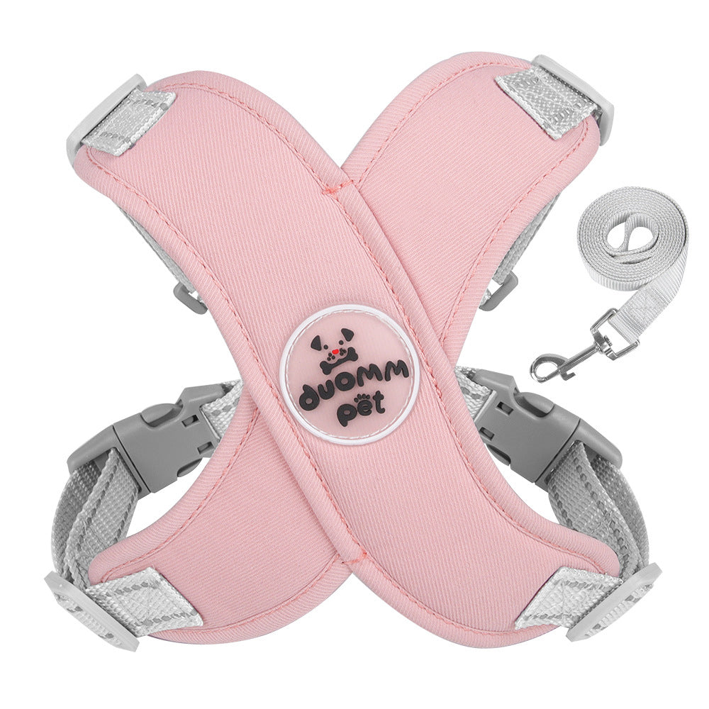 Dog Harness and Leash Set Escape Proof Vest Harnesses