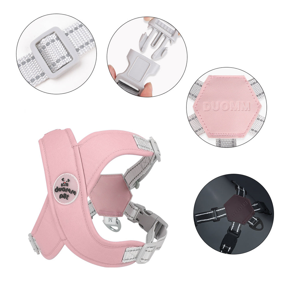 Dog Harness and Leash Set Escape Proof Vest Harnesses