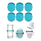 6Pcs Mug Organizers Cup Stackers Holders