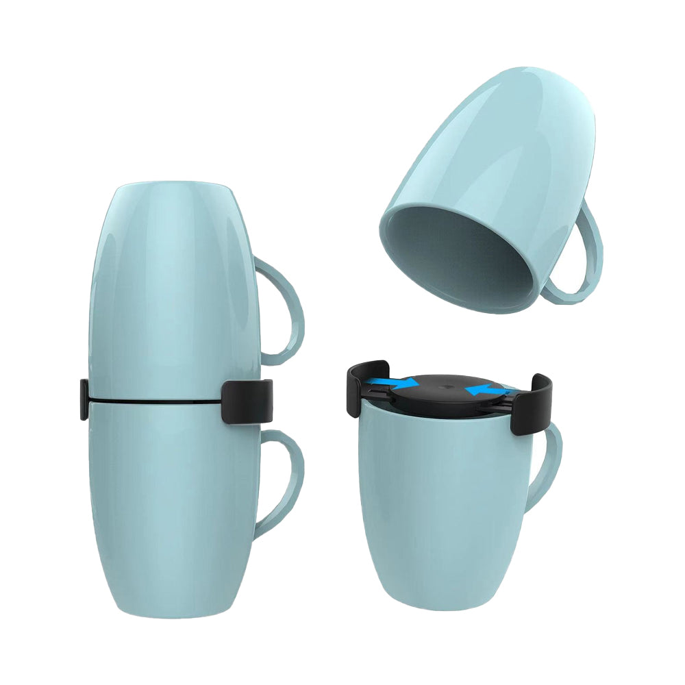 6Pcs Mug Organizers Cup Stackers Holders