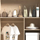 Adjustable Closet Shelf Dividers for Handbags Purse Clothes Books