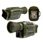 IR Night Vision Monocular 5X Zoom Telescope Digital Camera HD Video 4K