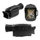 IR Night Vision Monocular 5X Zoom Telescope Digital Camera HD Video 4K
