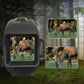 IR Night Vision Monocular 5X Zoom Telescope Digital Camera HD Video 4K