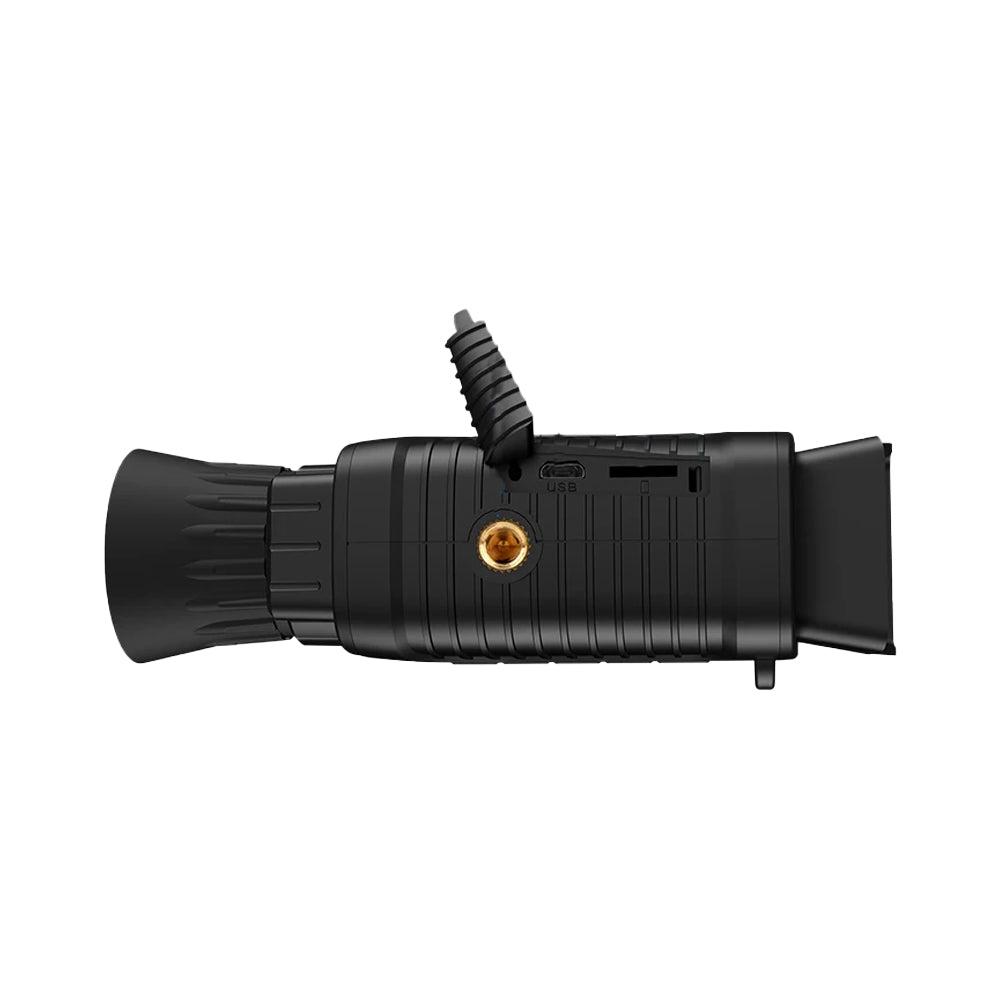 IR Night Vision Monocular 5X Zoom Telescope Digital Camera HD Video 4K