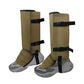 Anti Bite Snake Guard Shields Hunting Leg Protection Water-resistant Legging Gaiters