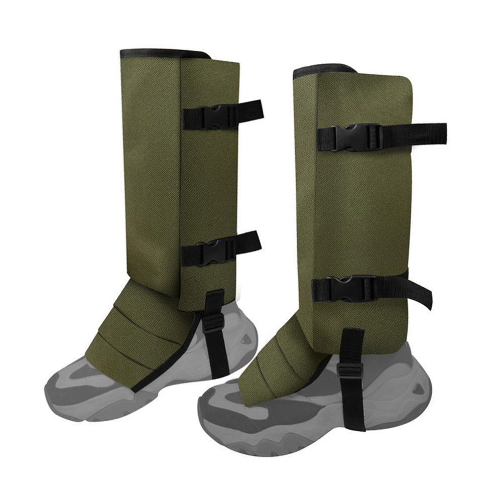 Anti Bite Snake Guard Shields Hunting Leg Protection Water-resistant Legging Gaiters