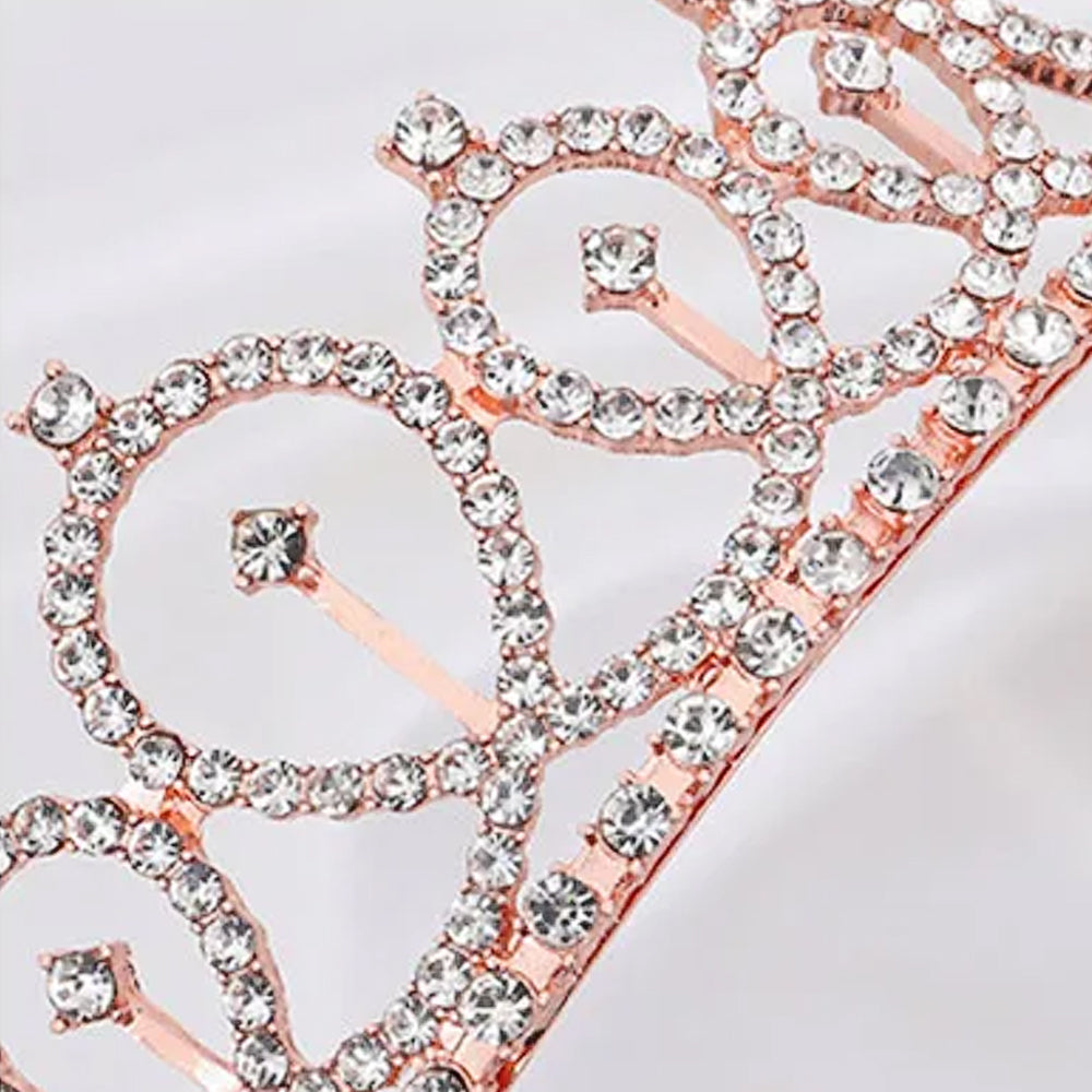 10 PCs Birthday Decoration Set Birthday Gift Tiara Crown and Sash-30th Birthday Decoration