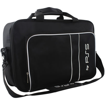 PS5 Travel Carrying Case for PlayStation 5 Console Controller Games Bag