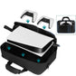 PS5 Travel Carrying Case for PlayStation 5 Console Controller Games Bag