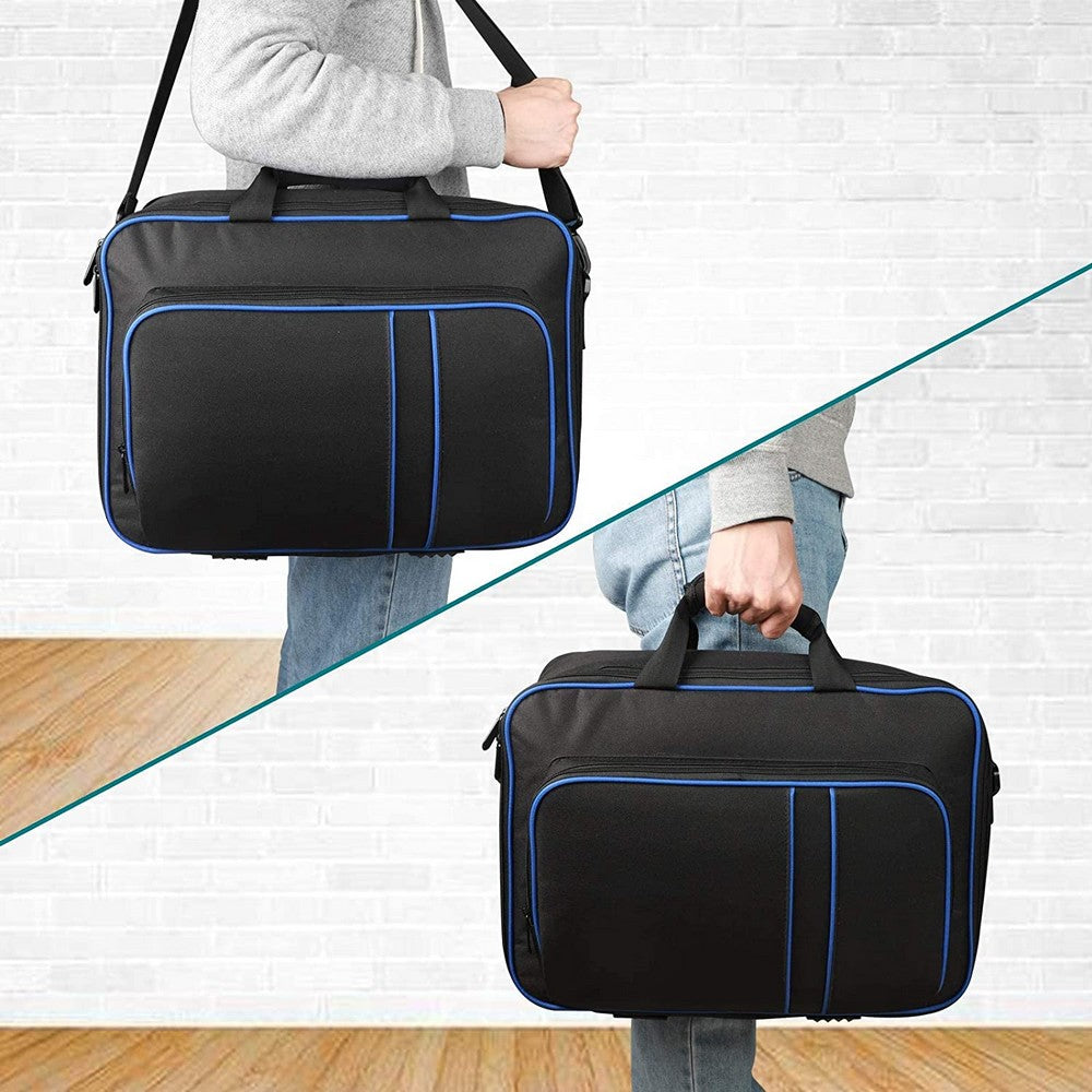 PS5 Travel Carrying Case for PlayStation 5 Console Controller Games Bag
