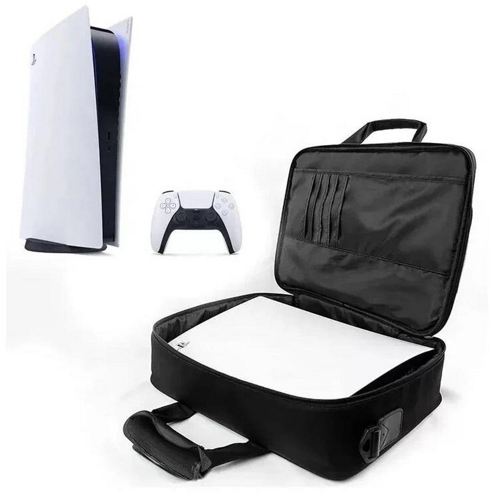 PS5 Travel Carrying Case for PlayStation 5 Console Controller Games Bag