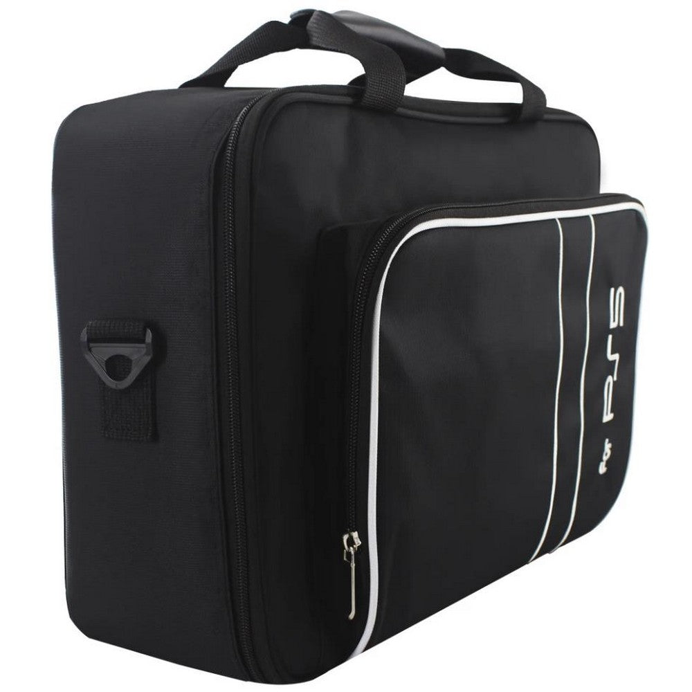 PS5 Travel Carrying Case for PlayStation 5 Console Controller Games Bag