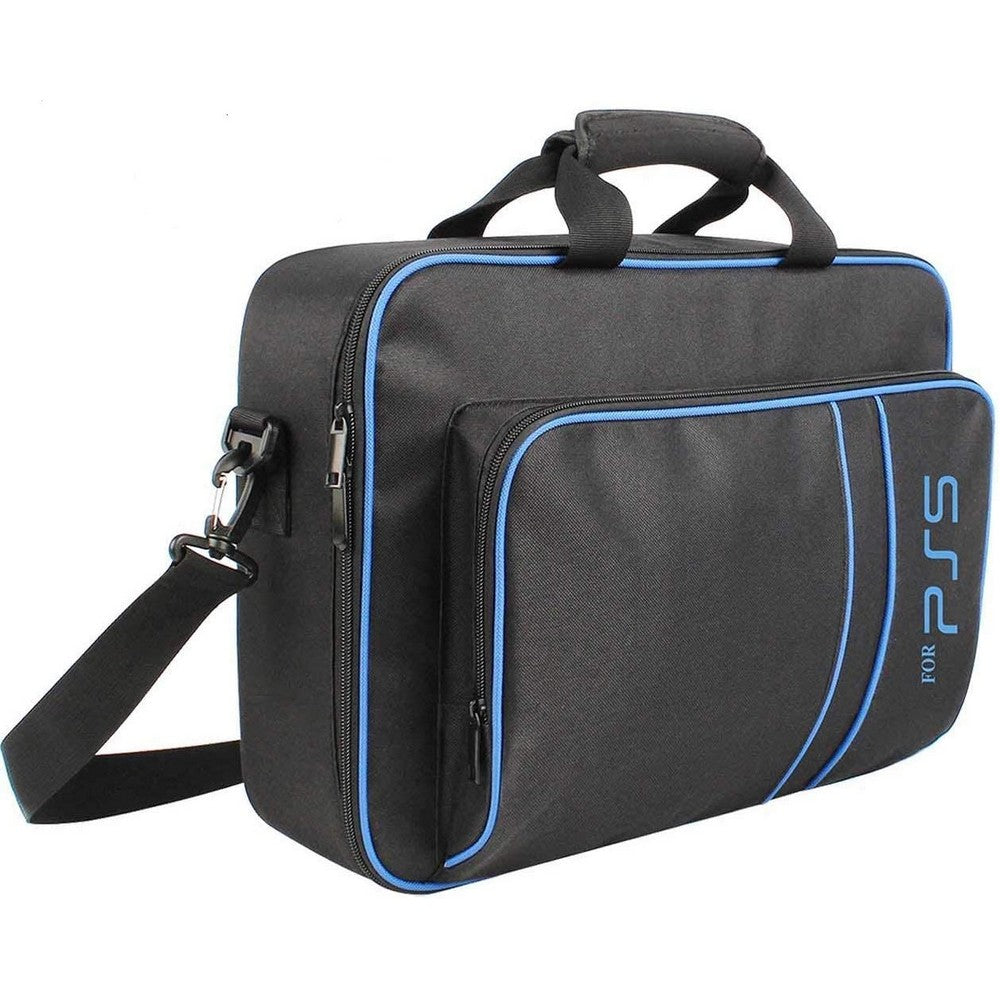 PS5 Travel Carrying Case for PlayStation 5 Console Controller Games Bag