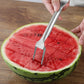 2Pcs Stainless Steel Multifunctional Watermelon Fork Slicer Tool