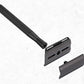 Matte Double Edge Manual Razor With 10 Blades For Men