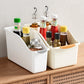 2-Pack Pull Out Cabinet Storage Bins with Wheels