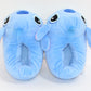 Lilo & Stitch Inspired Cartoon Plush Slippers for Kids