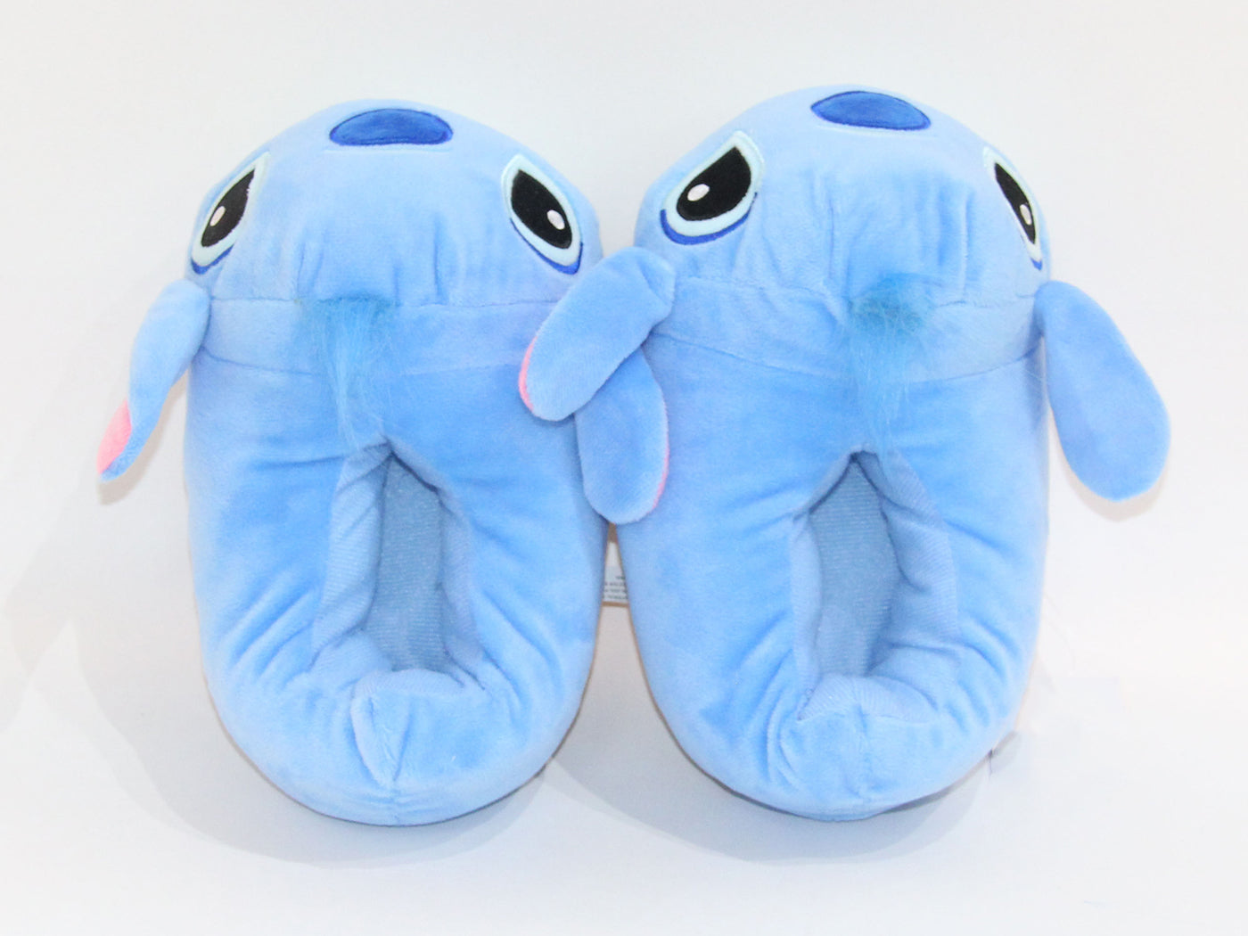 Lilo & Stitch Inspired Cartoon Plush Slippers for Kids