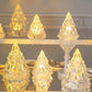2Pcs Battery Powered Mini Iceberg Bedside Lamp