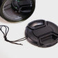 2 Pack Front Lens Cap Cover for Camera