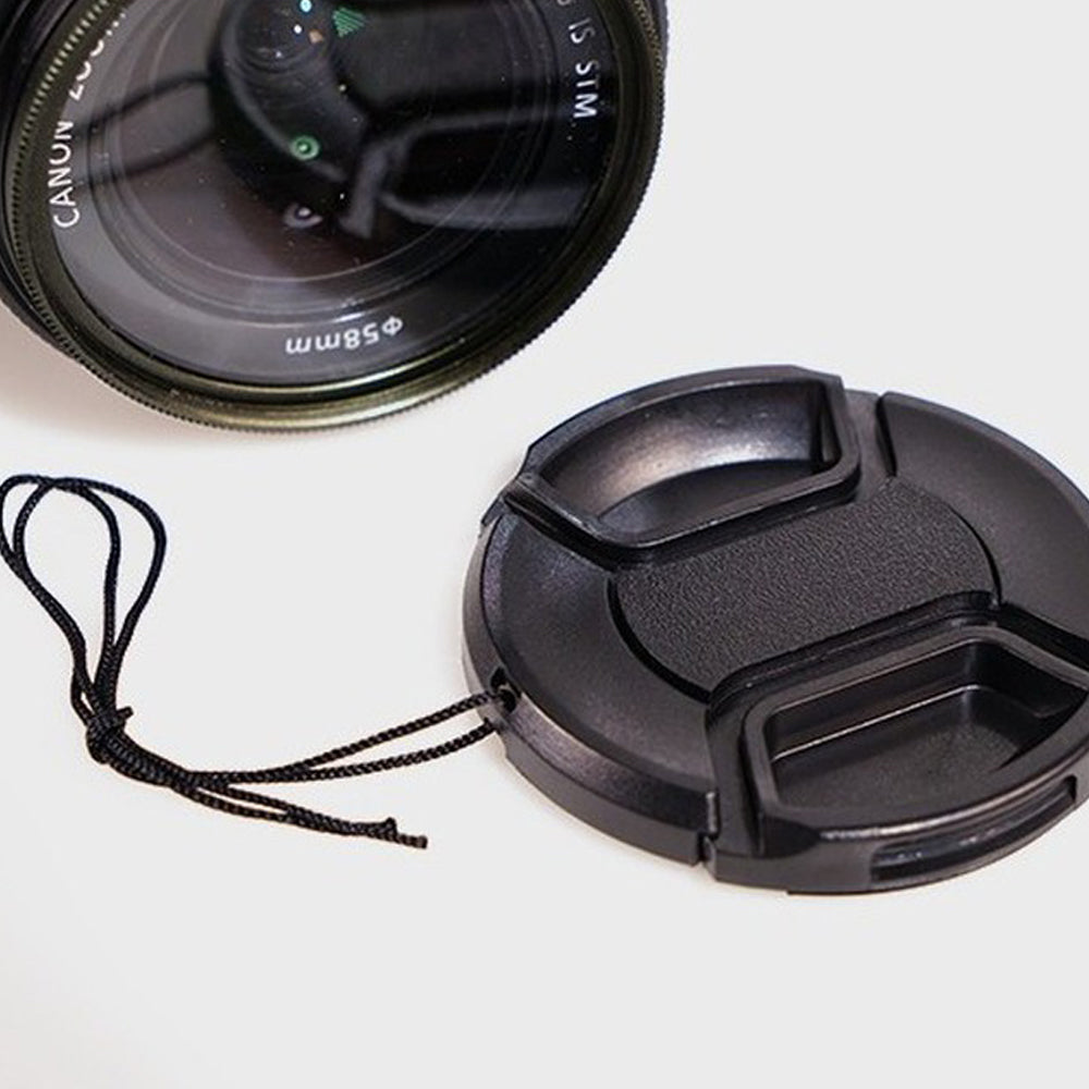 2 Pack Front Lens Cap Cover for Camera