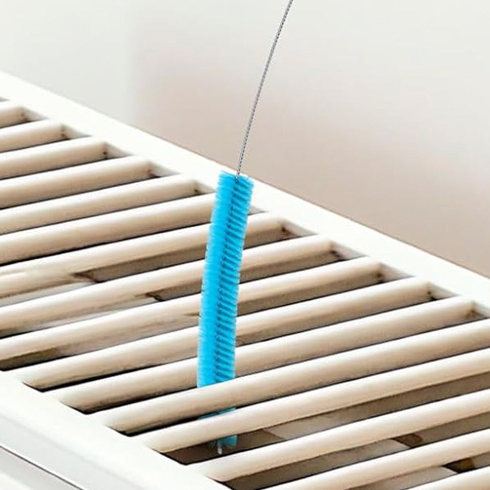 5Pcs Dryer Vent Cleaner Kit Flexible Lint Brush for Dryer Vacuum Fridge Air Conditioner