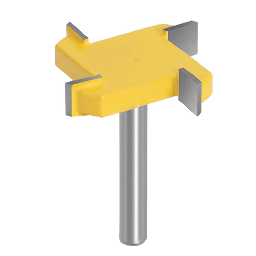 1/4 Inch CNC Spoilboard Surfacing Router Bit Flattening Cutter Woodwork Slab Tool