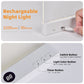 Transparent LED Flat Book Light with Timer for Reading