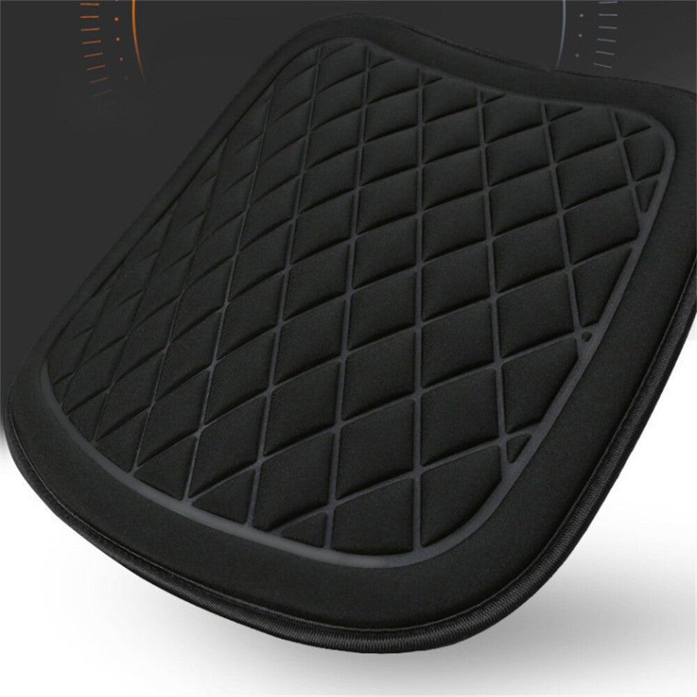 Seat Cushion Memory Foam Car Driver Office Chair Seat Pad Non Slip Rubber