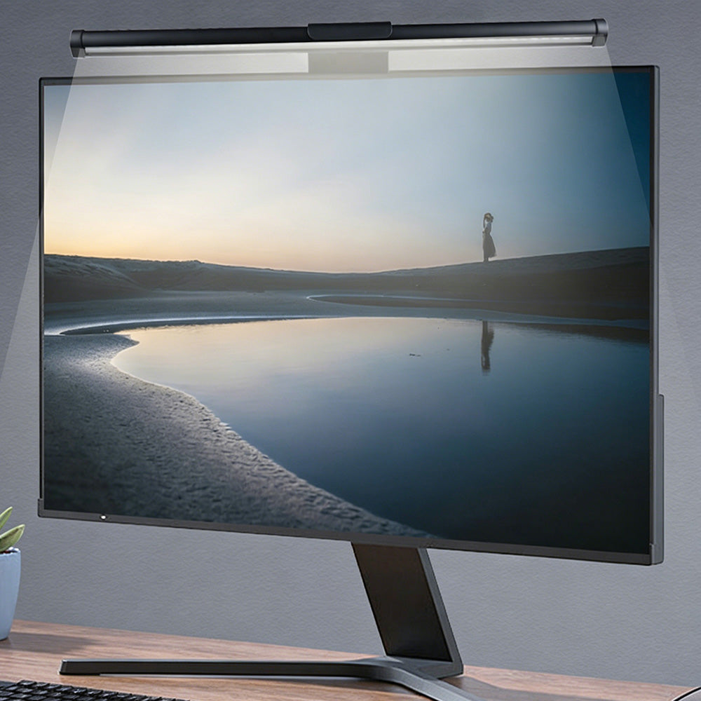 Computer Monitor Light Bar with 5 Modes LED Screen Light Bar for Home Office School