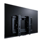 Universal Tilt TV Wall Mount Bracket Adjustable Low Profile Steel Mount