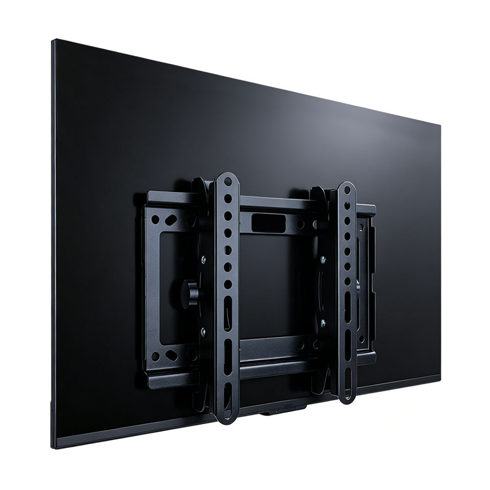 Universal Tilt TV Wall Mount Bracket Adjustable Low Profile Steel Mount