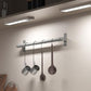 Under Cabinet Lighting Rechargeable 3 Color Temps 3 Level Brightness With Motion Sensor