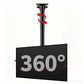 Ceiling TV Mount for 26-60 Inch TVs Hanging Pole TV Bracket Max VESA 400x400mm