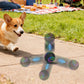 Interactive Dog Ball Toy Smart Moving Bouncing Dog Ball with LED Lights for Dogs Puppies