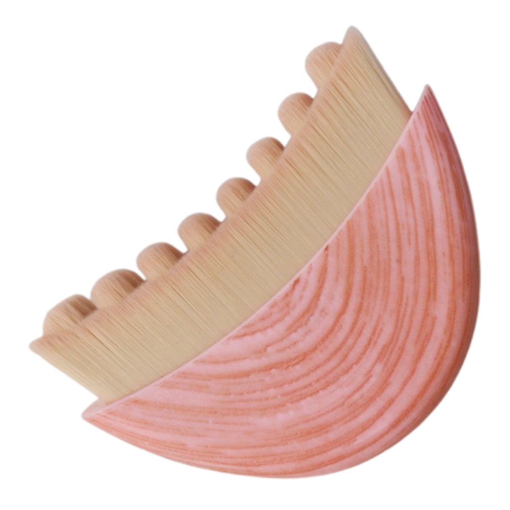 2 Pack Lymphatic Contour Face Brush Set