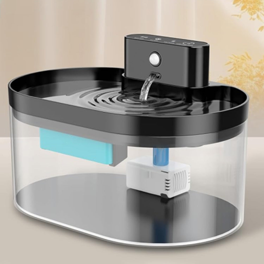 Automatic Electric Pet Water Fountain Dog Cat Drinking Dispenser with Filter