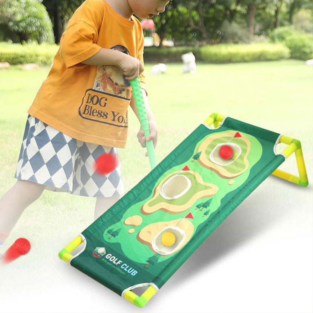 Kids Golf Clubs Set Golf Practice Play Fun Sports Putter Sports Outdoor Toys