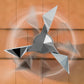 Bird Scare Reflective Device Rotating Bird Deterrent for Garden Farm