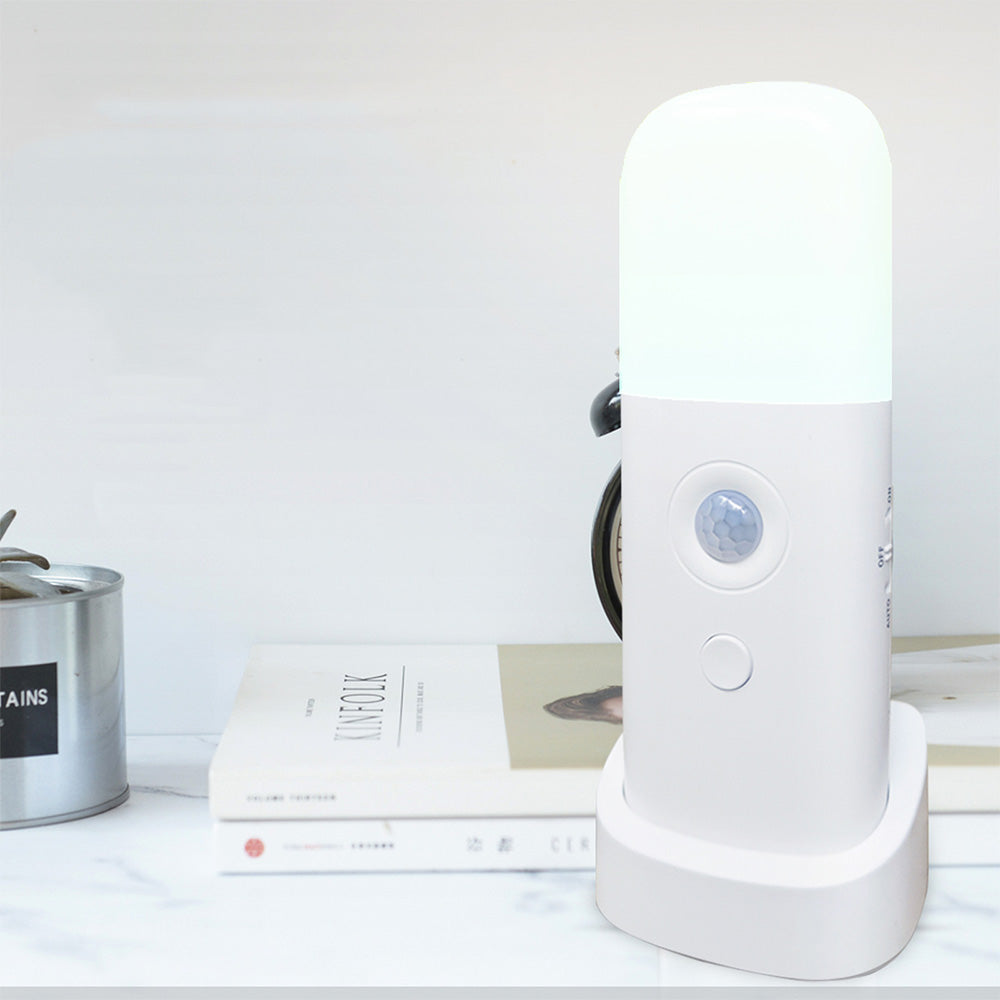 Smart Motion Sensor Night Light 5m Detection Wireless LED Lamp