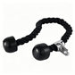 Tricep Rope Dual Head Resistance Band Push Pull Down Exercises Muscle Resistance Bands Training